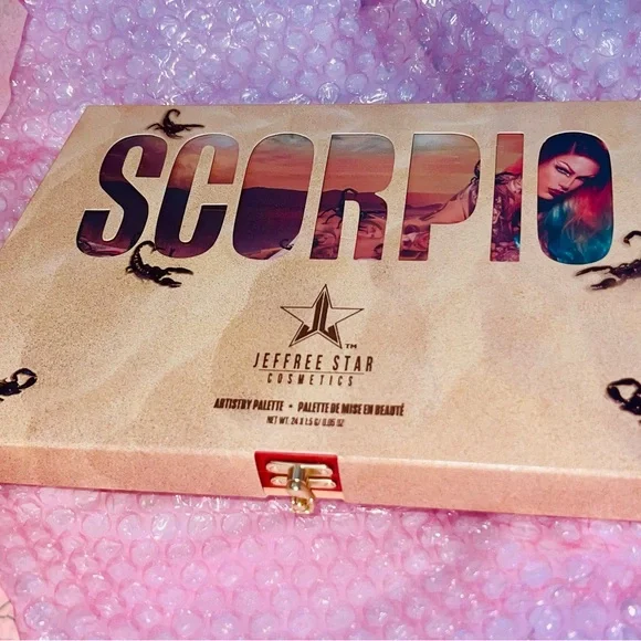 Jeffree Star Scorpio Palette -BNIB